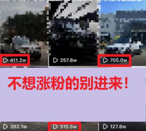 图片[2]-一分钟700W播放进来学完你也能做到保姆式教学暴力变现（教程+83G素材）-本文