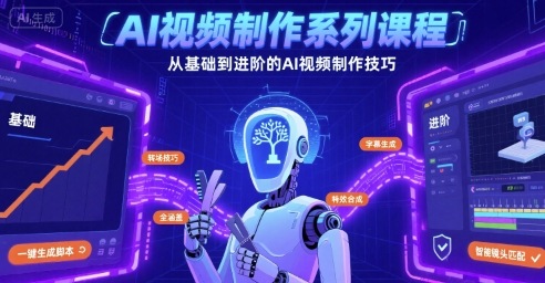 AI视频制作全程指南：从基础到进阶，技巧大解析插图